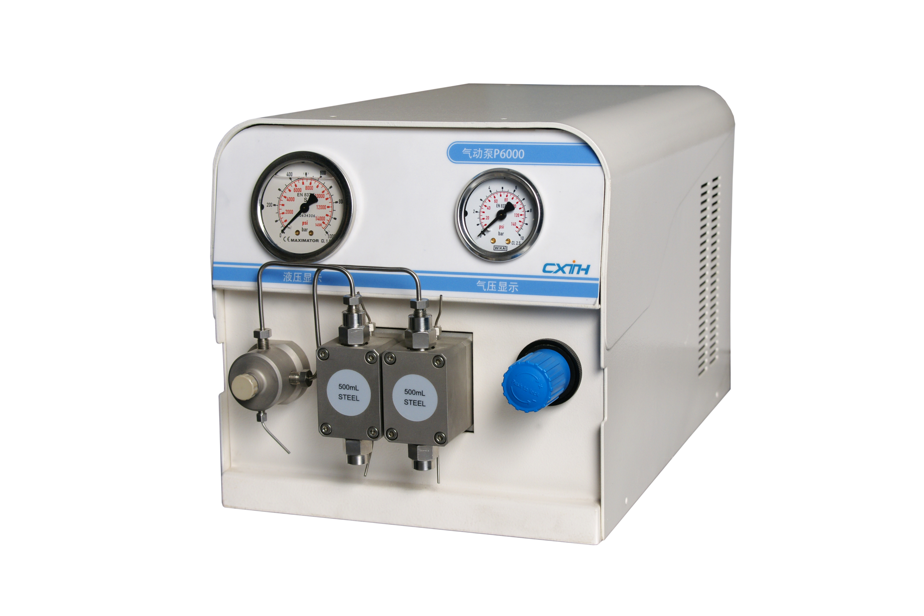 氣動高(gāo)壓裝柱系統